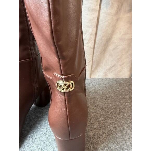 Naturalizer Women's Loving Knee-High Brown Boot Size 9M - Picture 5 of 7